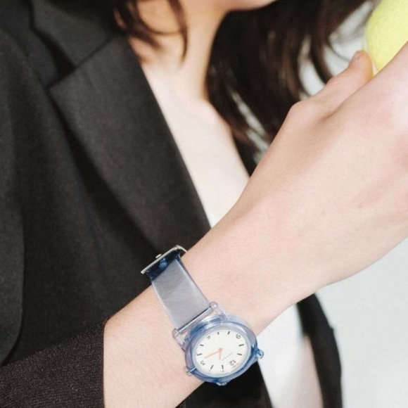 *Sold*BREDA Unisex Play Transparent Watch - Picture 6 of 6